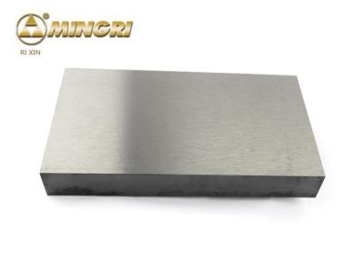 China High Impact Resistance YG8 flat Tungsten Carbide Plate / sheet / bar / block for sale