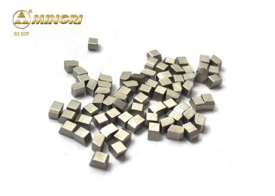 China Metal Tungsten Carbide Tool Tips / Circular Saw Cutting 94 HRA Hardness for sale