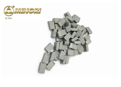 China Grade SM12 tungsten carbide cutting tools , tungsten carbide blade Tip ISO certification for sale