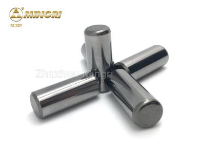 China High Strength HPGR Tungsten Carbide Pins / Cemented Carbide Studs For Iron Ore Mining Crushing for sale
