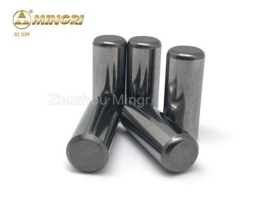 China High Density Long Worklife Grade RX650 HPGR Tungsten Cemented Carbide Studs / Rolling Machine Studs for sale