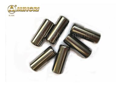 China 100% Virgin HPGR Tungsten Cemented Carbide Studs / Pins / Buttons / Inserts For Hard Rock Crushing for sale
