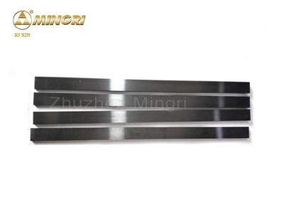 China YG8 Rectangular Grinding Tungsten Carbide Bar For Machining Cast Iron Size 210*5*3 for sale