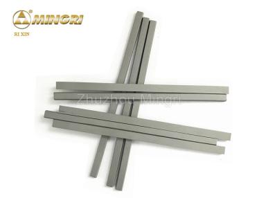 China Customized Tungsten Carbide Strips Planer Cutting Knife With High Bending Strength for sale