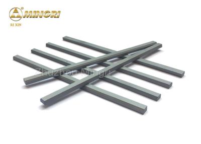 China Cemented Wood Cutting Tungsten Carbide Strips Cutter Flats Longs STB Grey Color for sale