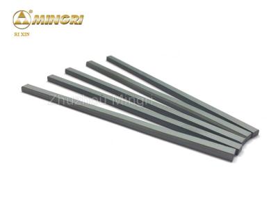 China YG10x Tungsten Cemented Carbide Wear Strips / Bar / Block Cut Steel In The Tire for sale