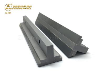 China Yg6 Tungsten Carbide Strips , Brazed Tips Scraper Carbide Blade Long Working Time for sale