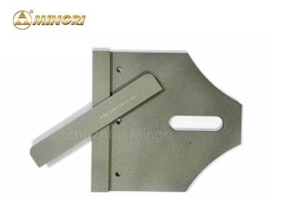 China Flat tungsten scraper For Conveyyor Belt , Tungsten Carbide Scraper for sale