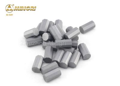 China mining tools drilling soft formations tungsten carbide tips octagonal inserts for sale