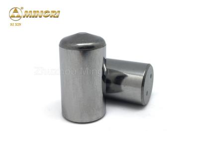 China Raw Material Cemented Carbide Buttons Pillar Pins For Cement Iron Ore Copper for sale