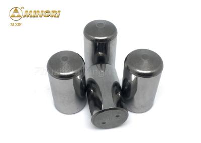 China HPGR Tungsten Carbide Studs Button Bits For Ores Hard Materials , Long Life Time for sale
