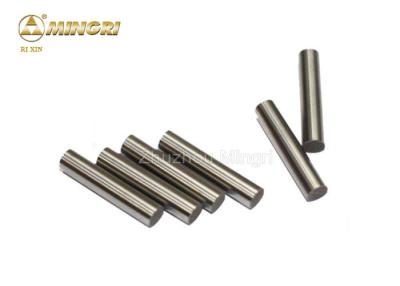 China H6 Polished Wear Parts Tungsten Carbide Rod , Tungsten Alloy Rod Long Life for sale