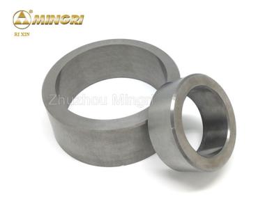 China Zhuzhou manufacturer cemented carbide roll rings/TC seal ring/Tungsten carbide roller for sale