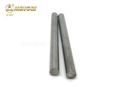 China YG10X Grade Tungsten Carbide Rod Polished Round Welding Brazing Bar Tools Stock for sale