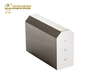 China High Wear Resistance Tungsten Carbide Inserts Snow Plow Bits Sand Blasting for sale