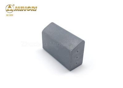 China Snow Plow Tungsten Carbide Tool Inserts For Grader Blade Vehicles And Machines for sale
