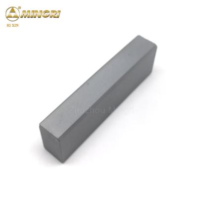 China Spiral Sand Washer Tungsten Carbide Strips Cutter YG8 / YG8C K10 K20 Grade for sale