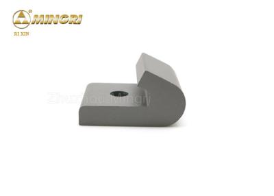 China Tamping Tool Tamper Tungsten Carbide Plate For Railway Construction Wear Parts for sale