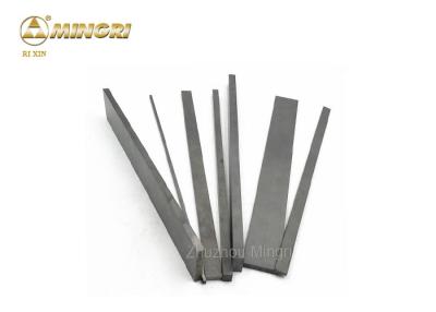 China OEM Yg6x Tungsten Carbide Strips Cemented Carbide Strip For Wood Cutting for sale