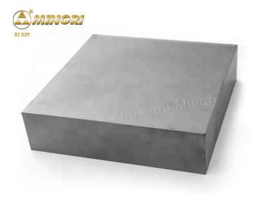 China Customized Non - Standard YM20 Tungsten Carbide Sheet Plate 2-50mm Thickness for sale