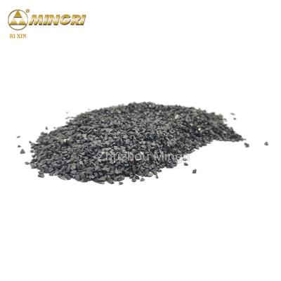 China Tungsten Carbide Copper Blasting Crushed Grit TC Wear Resisting Welding Tips for sale