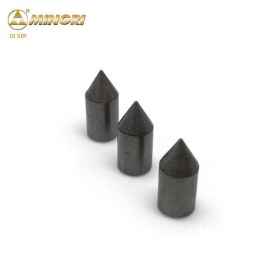 China Wear Parts Tungsten Carbide Tips Teeth For Bush Hammer Small TC Cutters for sale