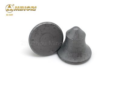 China Coarse Grain Size Tungsten Cemented Carbide Cutter Teeth, Carbide Milling Picks for sale