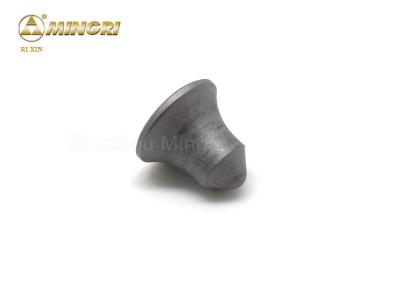 China Grade YG11C / YG6C Tungsten Cemented Carbide Road /  Mining Cutter Picks for sale