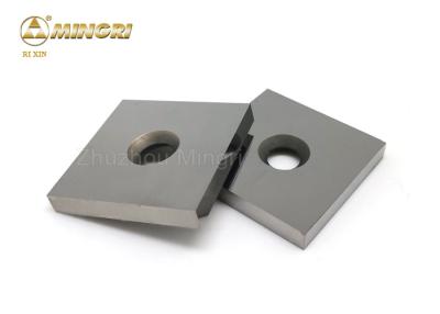 China Small Knife Cutter Tungsten Carbide Plate For Cutting Use HIP Sintering for sale