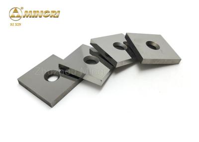 China Customized Tungsten Carbide Inserts For Planing Wood , Small Tungsten Carbide Wear Plates for sale