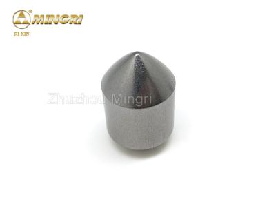 China Parte movible mordido botones del carburo de tungsteno de Dth para el material duro del taladro carbonífero en venta