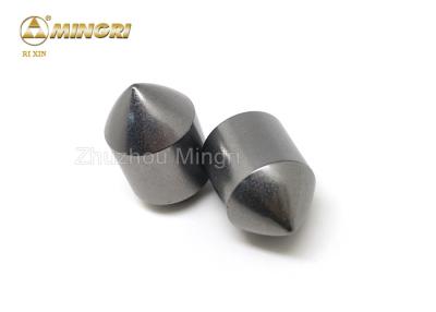 China Hochleistungs-Hartmetall-Knopf-Bohrer ∅22*34 Millimeter/kugelförmige Bergbauzähne zu verkaufen