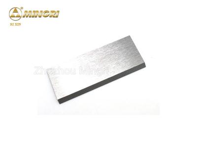 China Yg10x Small Strip Tungsten Carbide Plate Knives Cutting Tools Wear Resistance for sale