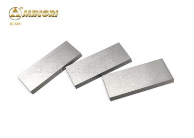 China Barra pequena do corte de borda afiada das facas da placa do carboneto de tungstênio do tamanho de grão YL10.2 fina à venda