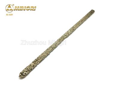 China High Hardness HIP Sintering Cemented Carbide Gold Copper grit Rod bar hard facing for sale