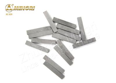 China YG6 YS2T WC Cobalt Cemented Carbide Strips For Brass Rod Machining for sale