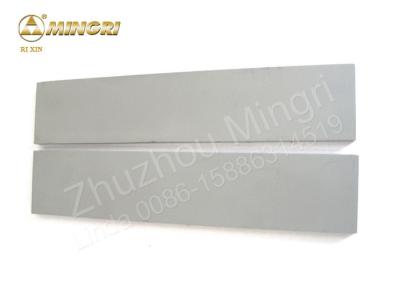 China Stainless Steel Machining Tungsten Carbide Strips YG6 YS2T WC Cobalt for sale