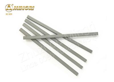 China Polished Tungsten Carbide Strips , square Tungsten Carbide Bar  length 330mm for sale