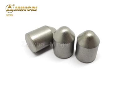 China Botão K20 K30 tamanho de grão média ou grosseira de K40 do carboneto de tungstênio YG8 à venda