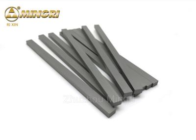 China 320mm*10mm*3mm Zhuzhou Manufacturer Wood Cutting Tungsten Carbide Rectangular Strips for sale