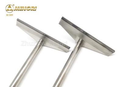 Κίνα ISO9001 εγκεκριμένα μαχαίρια μεταλλουργικών ξυστρών καρβιδίου βολφραμίου YG6 YG8 προς πώληση