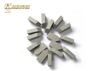 China Welding Cutting Tips Carbide Brazed Tips For Steel Tool Long Working Time for sale
