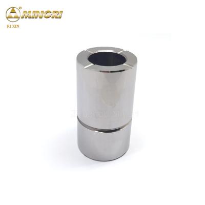 China Cemented Tungsten Carbide Bearing Sleeve Polished For Oil Pumps for sale