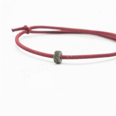 China OEM Tungsten Carbide Bead Fly Fishing Beads With Glass Greaker Escape Bracelet for sale
