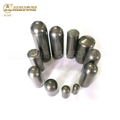 China HPGR B40 Cemented Tungsten Carbide Studs Pins For Crushing Iron Ore for sale