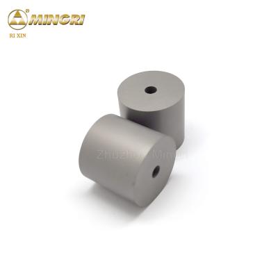 China Tungsten Steel Cylindrical Pins Tungsten Carbide Cold Heading Die Customized for sale