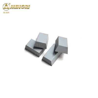 China YG6 YG8 YG10 Kenyan SS10 Stone Cutting Tungsten Carbide Tips 15x10x5 20x12x3 for sale