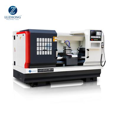 China Cnc Oil Country Lathe Syntec Cnc Controller Lathe Machine CK6152E Cnc Lathe With Bar Feeder for sale