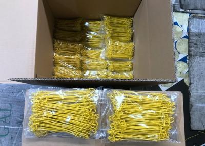 China ISO9001 Double Loop Rebar Tie Wire Pvc Coated Bag Packing Baling 1.6mm for sale
