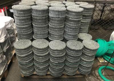 China 2000pcs 24 Inch SAE1008 Hot Galvanized Loop Tie Wire for sale